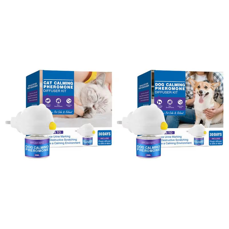 Pet Calming Liquid Dog Emotions Relief Noise Reduction Train anti Anxiety Fighting Calming Diffuser Manage Cat Calm down Fluid