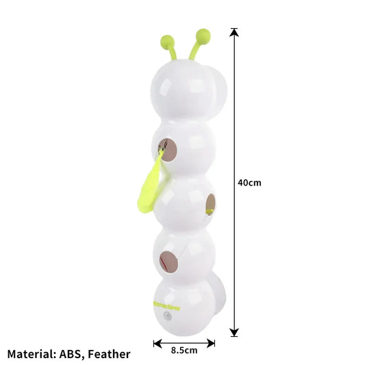 Caterpillar Smart Cat Toy-Interactive Caterpillar Cat Toy for Indoor Cats