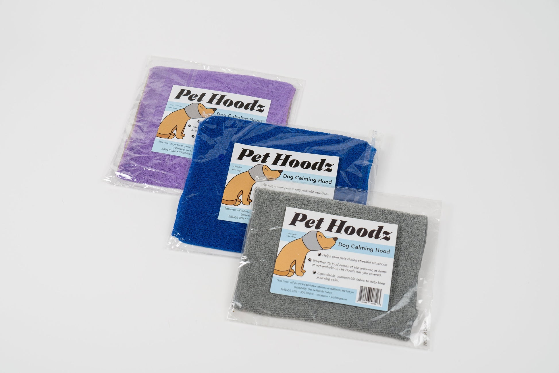 Pet Hoodz for Dogs-Anxiety, Grooming, Ear Muffs, Dog Ear Protection, Calming, Ear Compression, Pet Hoodie, Dog Hoodie